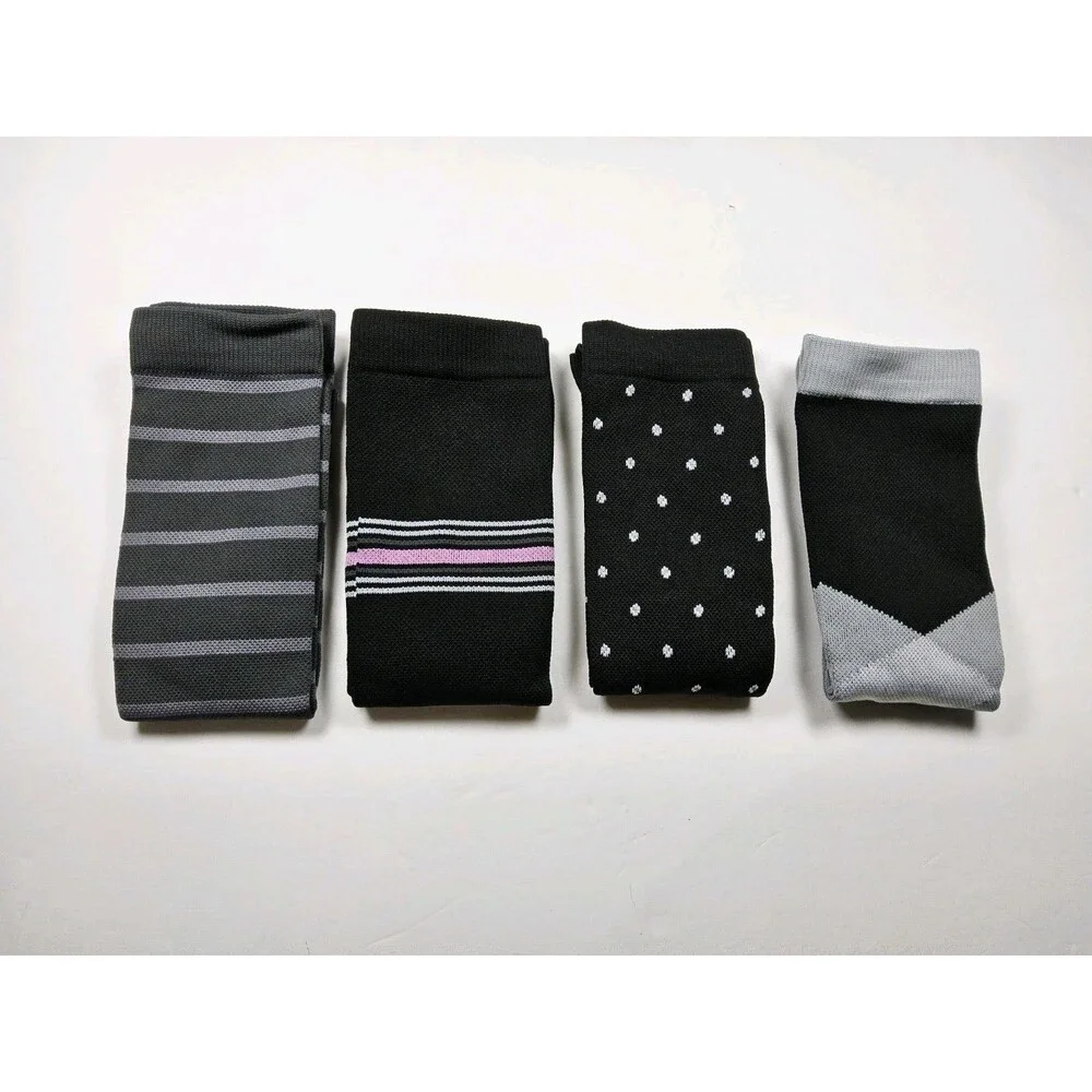 Unbranded Compression Lot Of 4 Pairs Socks Size S/M